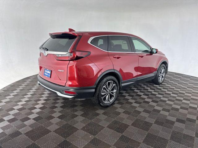 used 2021 Honda CR-V car, priced at $22,000