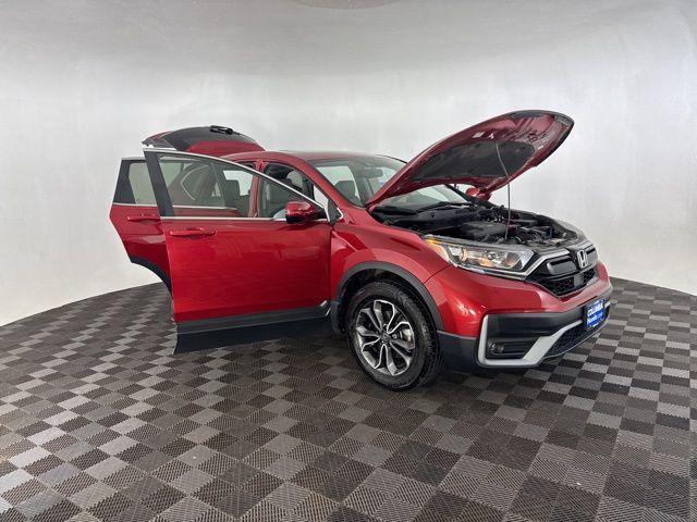 used 2021 Honda CR-V car, priced at $22,000