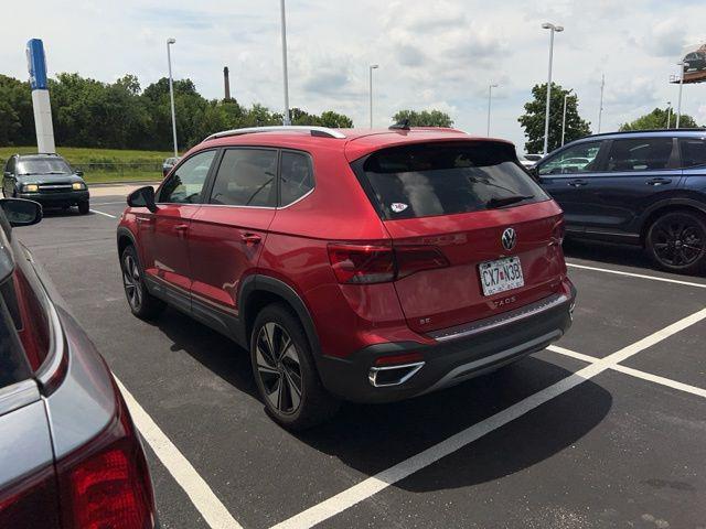 used 2023 Volkswagen Taos car, priced at $24,500