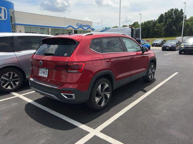 used 2023 Volkswagen Taos car, priced at $24,500