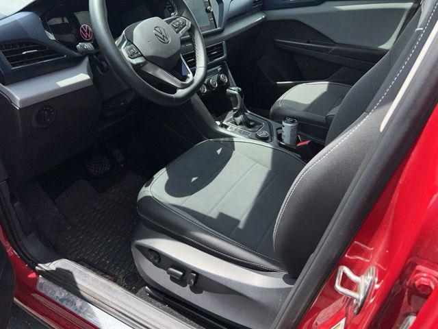 used 2023 Volkswagen Taos car, priced at $24,500