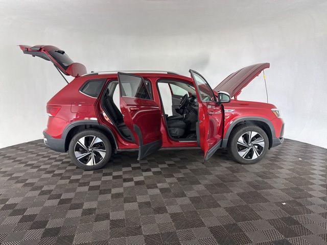 used 2023 Volkswagen Taos car, priced at $23,000