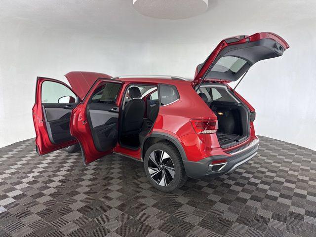 used 2023 Volkswagen Taos car, priced at $23,000