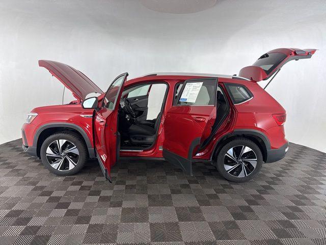 used 2023 Volkswagen Taos car, priced at $23,000