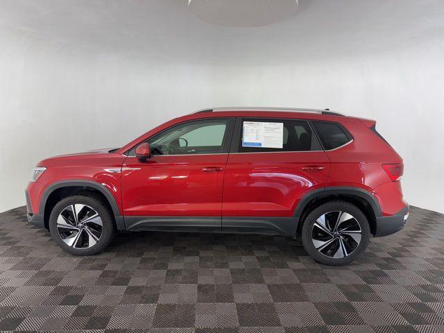used 2023 Volkswagen Taos car, priced at $23,000