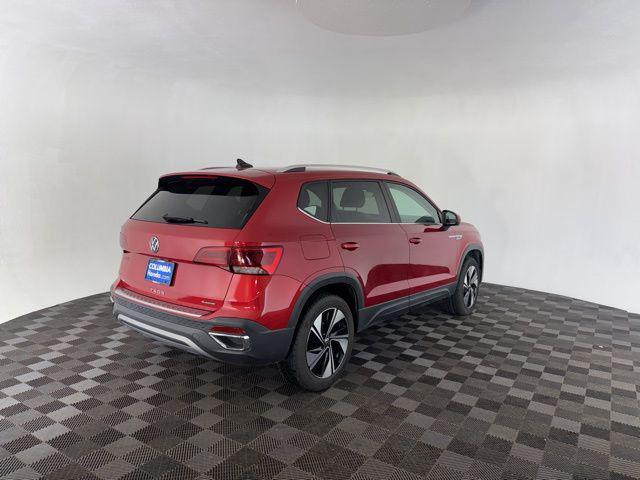 used 2023 Volkswagen Taos car, priced at $23,000