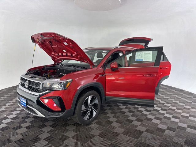 used 2023 Volkswagen Taos car, priced at $23,000