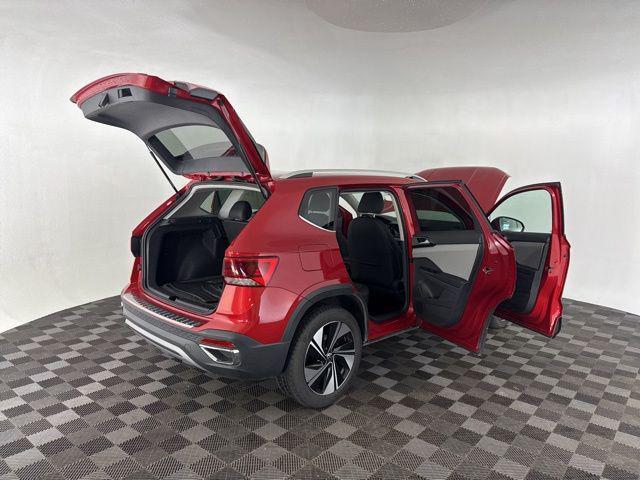 used 2023 Volkswagen Taos car, priced at $23,000