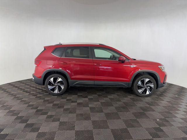 used 2023 Volkswagen Taos car, priced at $23,000
