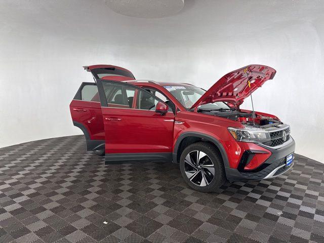 used 2023 Volkswagen Taos car, priced at $23,000