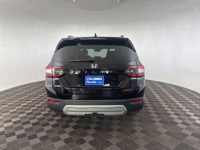used 2023 Honda Pilot car, priced at $40,000