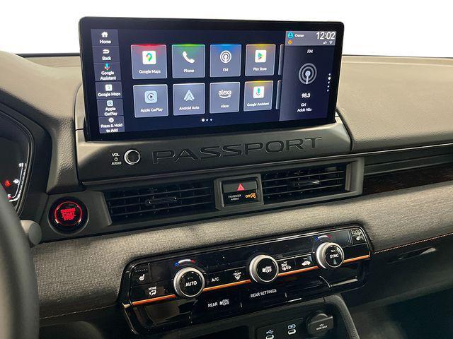 new 2026 Honda Passport car, priced at $47,915