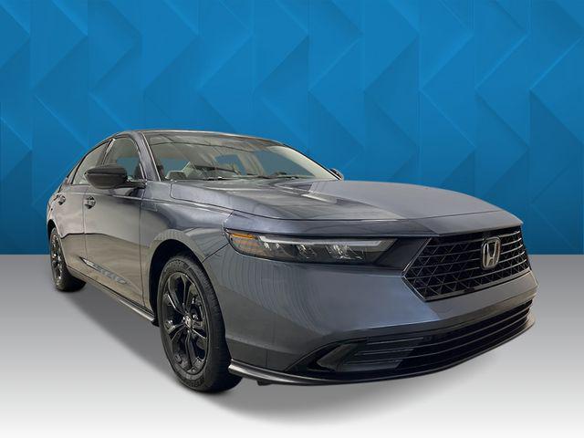 new 2025 Honda Accord car, priced at $30,325