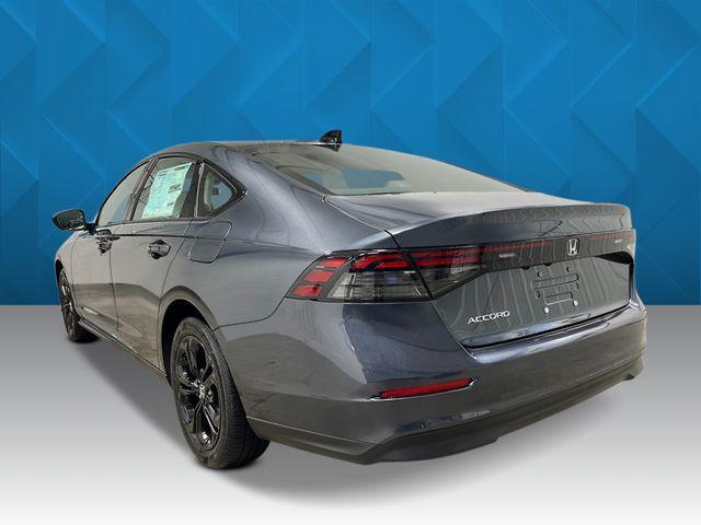 new 2025 Honda Accord car, priced at $30,325