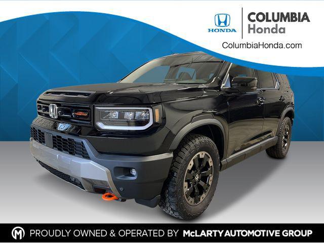 new 2026 Honda Passport car, priced at $52,165