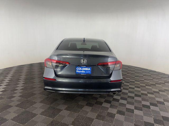 used 2023 Honda Civic car, priced at $24,000