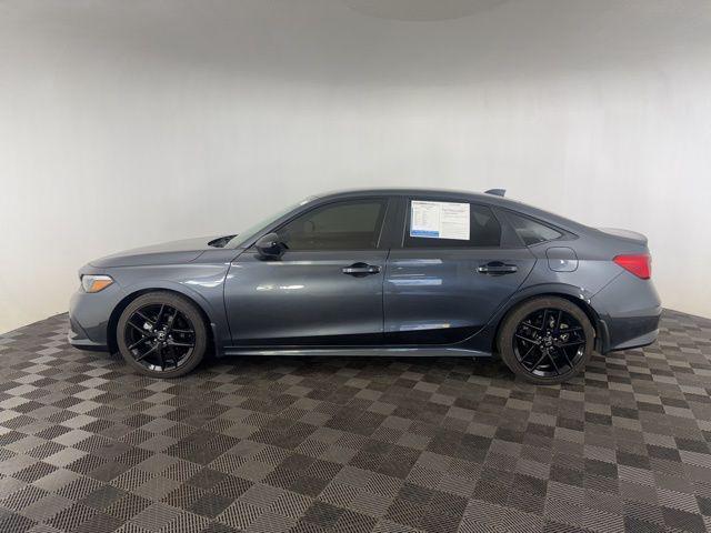 used 2023 Honda Civic car, priced at $24,000