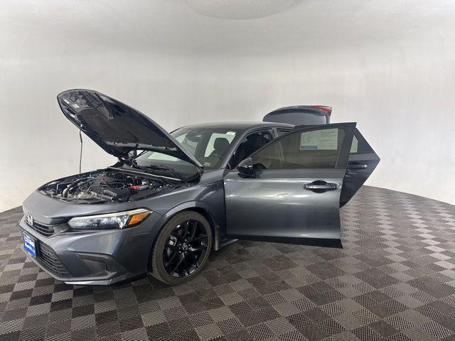 used 2023 Honda Civic car, priced at $24,000