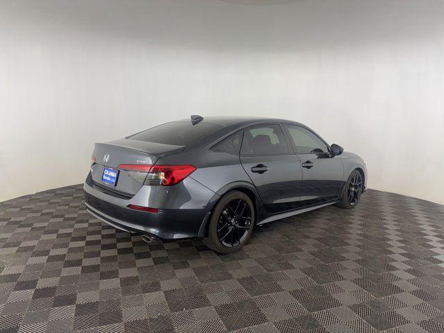 used 2023 Honda Civic car, priced at $24,000