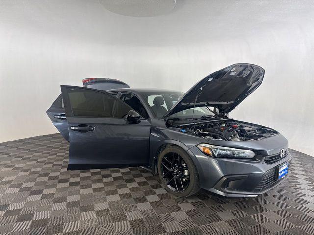 used 2023 Honda Civic car, priced at $24,000