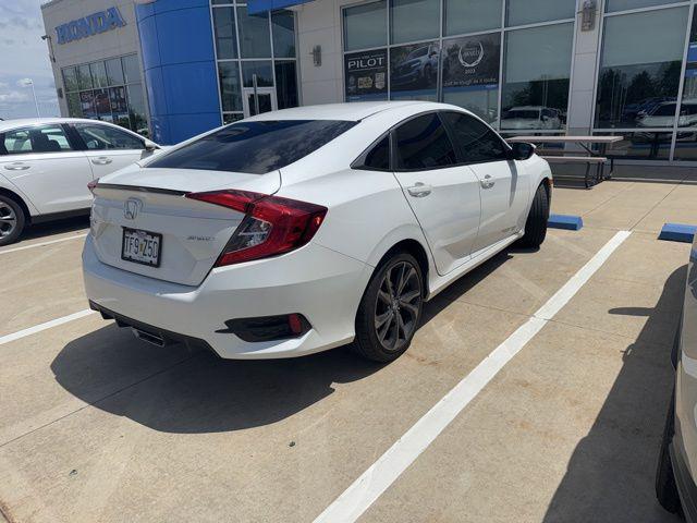 used 2020 Honda Civic car, priced at $21,000