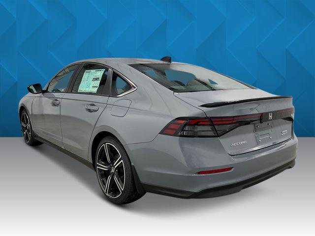 new 2025 Honda Accord Hybrid car, priced at $33,706