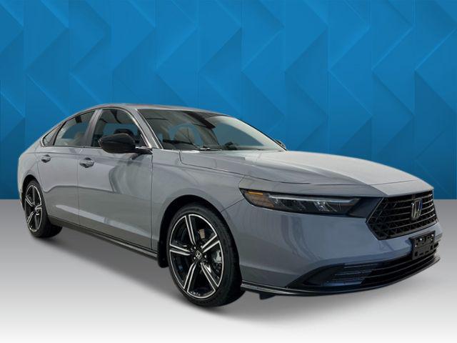 new 2025 Honda Accord Hybrid car, priced at $33,706