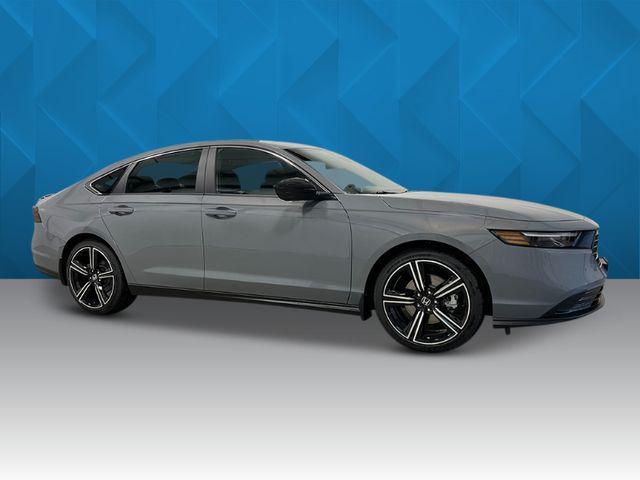 new 2025 Honda Accord Hybrid car, priced at $33,706