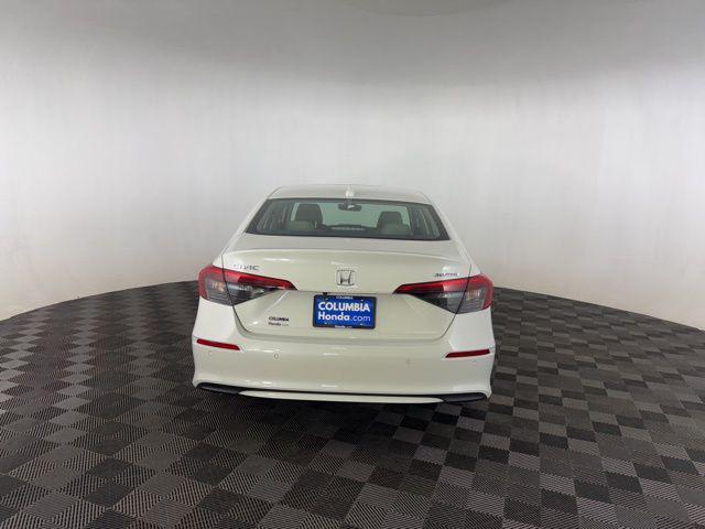 used 2024 Honda Civic car, priced at $28,800