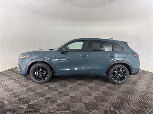 used 2025 Honda HR-V car, priced at $28,200