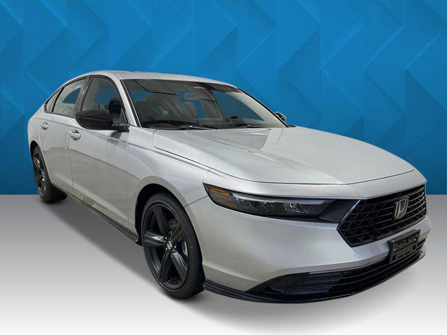 new 2025 Honda Accord Hybrid car, priced at $34,731