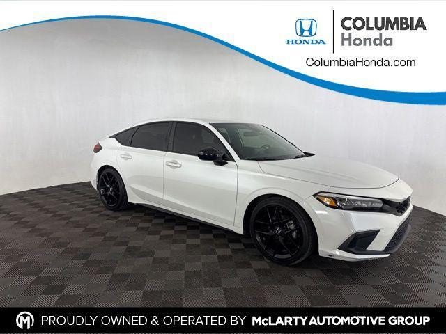 used 2023 Honda Civic car, priced at $22,700