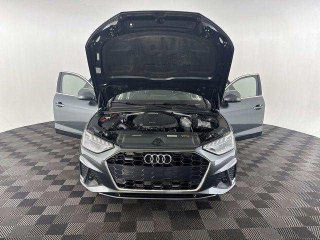 used 2020 Audi A4 car, priced at $23,500