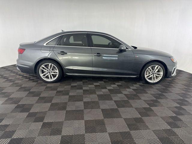 used 2020 Audi A4 car, priced at $23,500