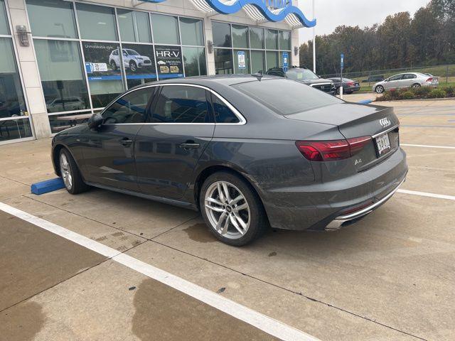 used 2020 Audi A4 car, priced at $24,500