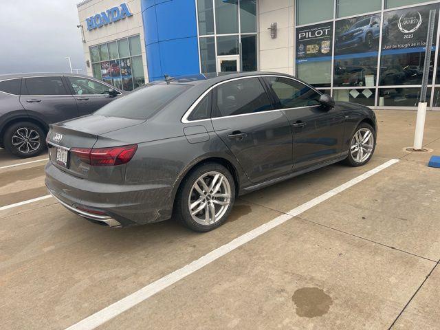 used 2020 Audi A4 car, priced at $24,500