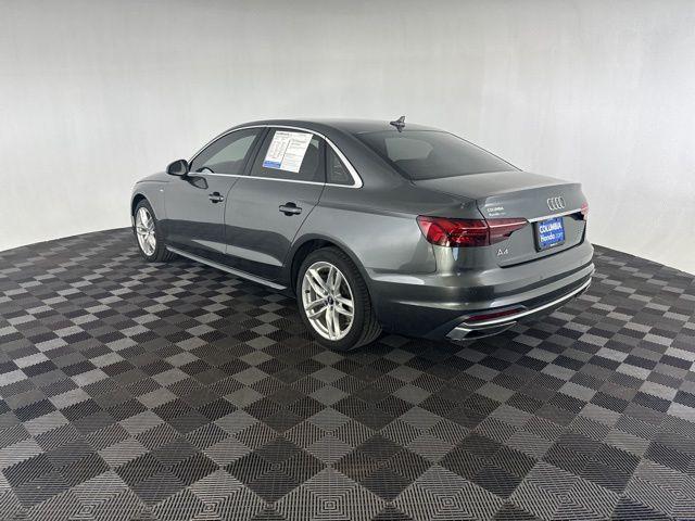 used 2020 Audi A4 car, priced at $23,500