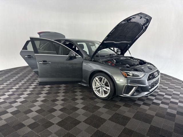 used 2020 Audi A4 car, priced at $23,500