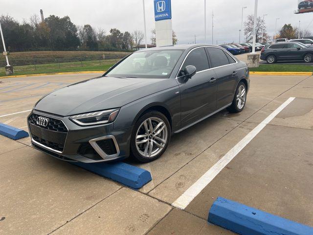 used 2020 Audi A4 car, priced at $24,500