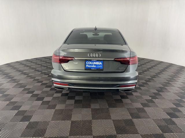 used 2020 Audi A4 car, priced at $23,500