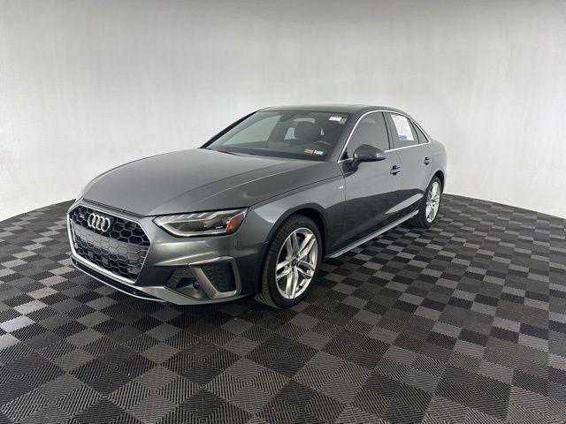 used 2020 Audi A4 car, priced at $23,500