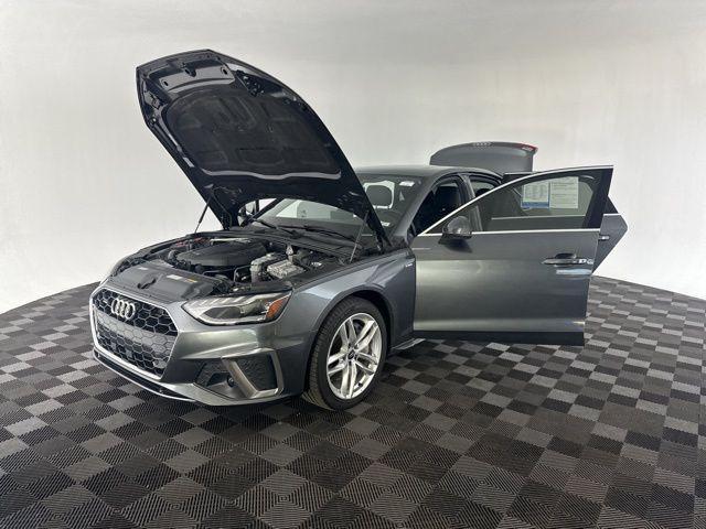 used 2020 Audi A4 car, priced at $23,500