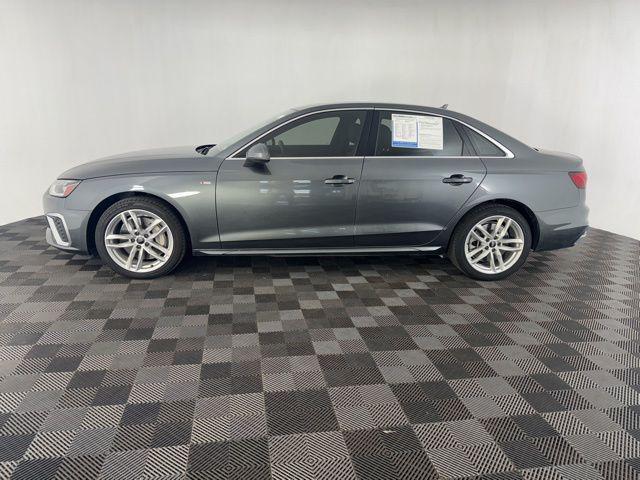 used 2020 Audi A4 car, priced at $23,500