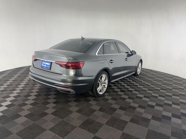 used 2020 Audi A4 car, priced at $23,500