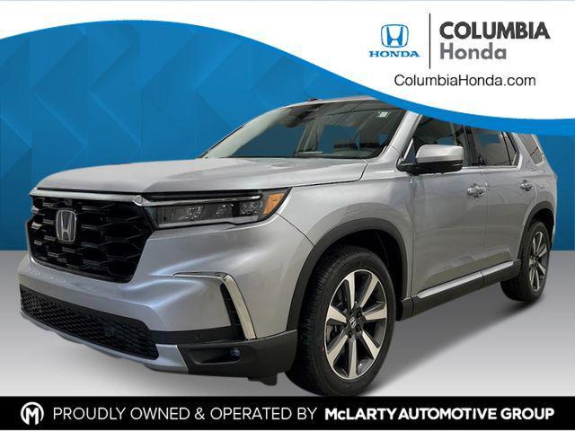 new 2025 Honda Pilot car, priced at $51,780