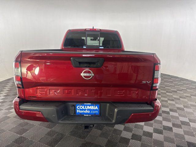 used 2022 Nissan Frontier car, priced at $23,800