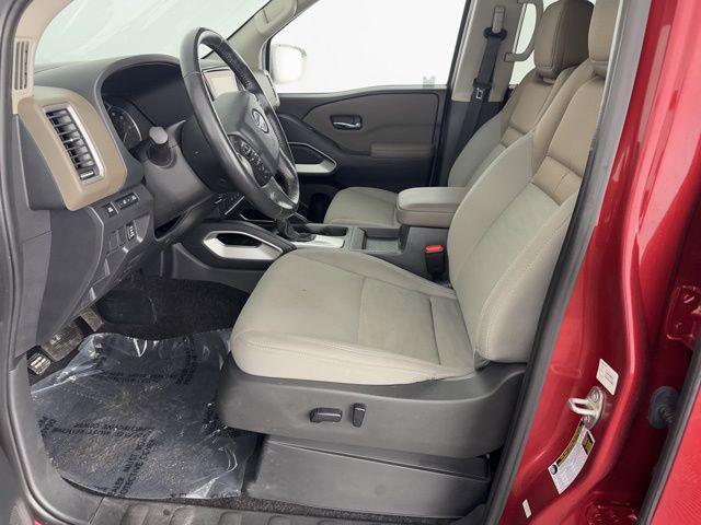 used 2022 Nissan Frontier car, priced at $25,000
