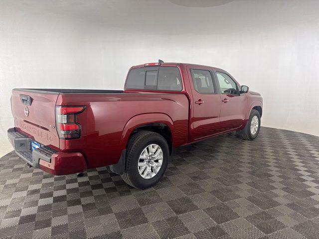 used 2022 Nissan Frontier car, priced at $23,800