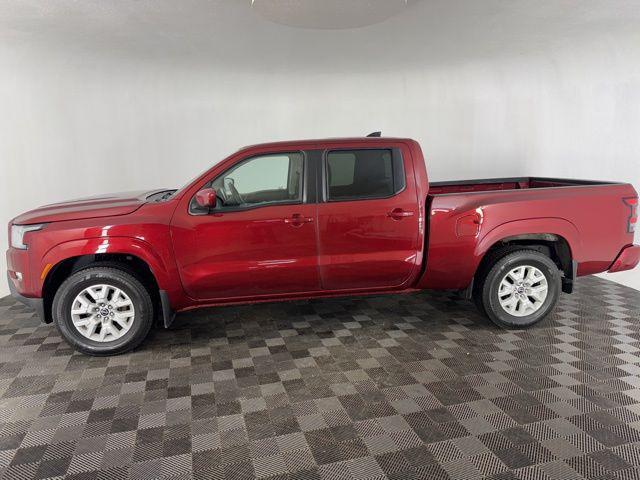 used 2022 Nissan Frontier car, priced at $25,000
