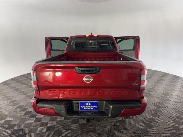 used 2022 Nissan Frontier car, priced at $25,000